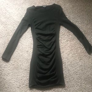 Express Long Sleeve midi dress